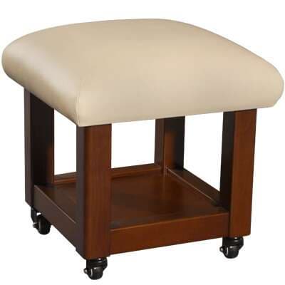 Pedicure Stool _rolling chair_foot massage stool